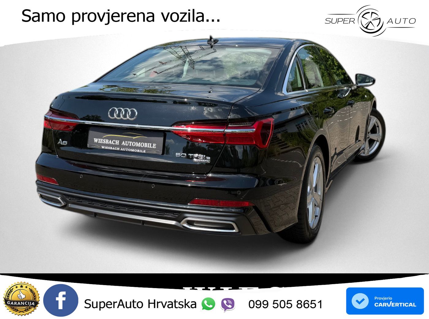 Audi A6 50 TFSIe (299 KS) quattro ultra S tronic S line