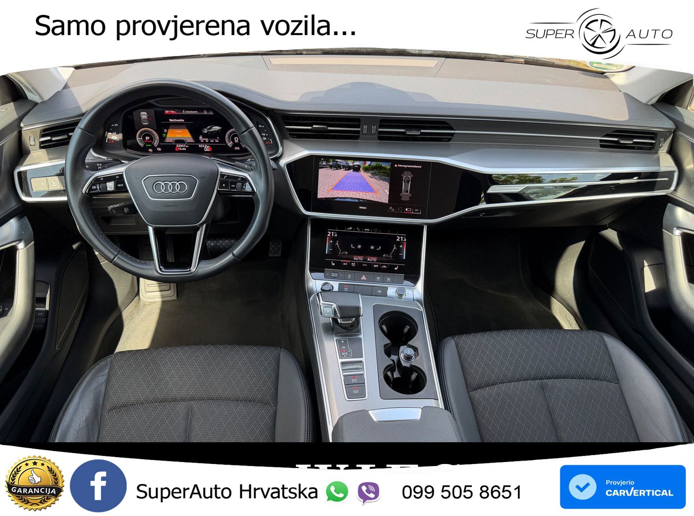 Audi A6 50 TFSIe (299 KS) quattro ultra S tronic S line