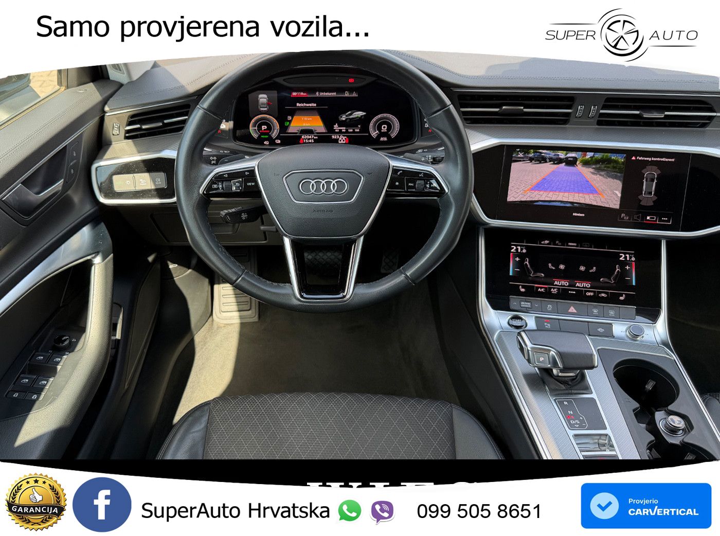 Audi A6 50 TFSIe (299 KS) quattro ultra S tronic S line