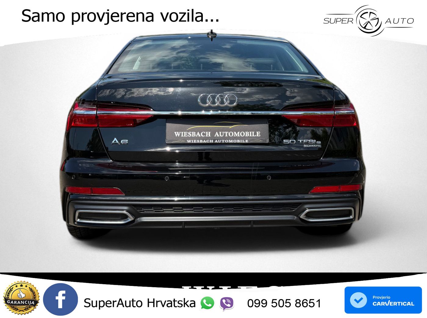 Audi A6 50 TFSIe (299 KS) quattro ultra S tronic S line