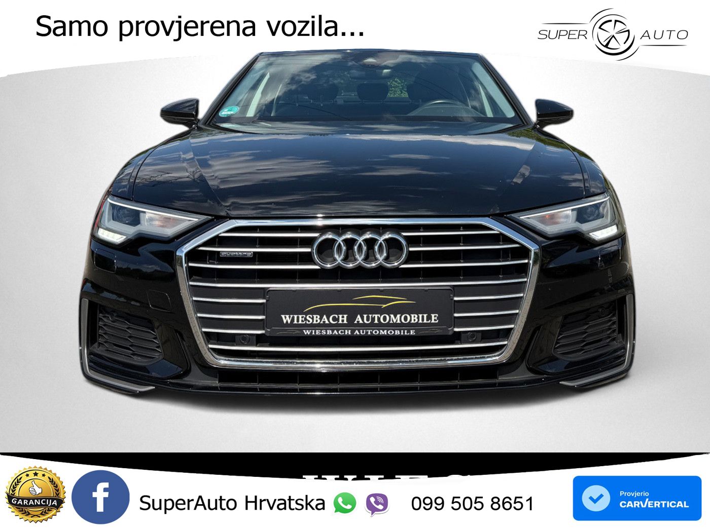 Audi A6 50 TFSIe (299 KS) quattro ultra S tronic S line