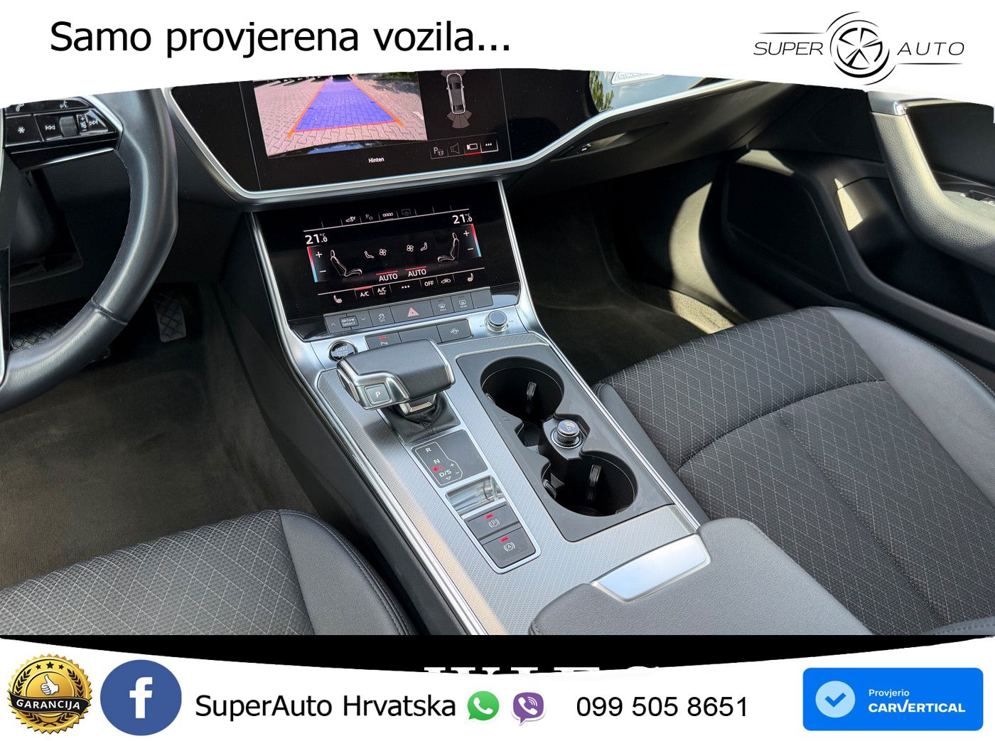 Audi A6 50 TFSIe (299 KS) quattro ultra S tronic S line