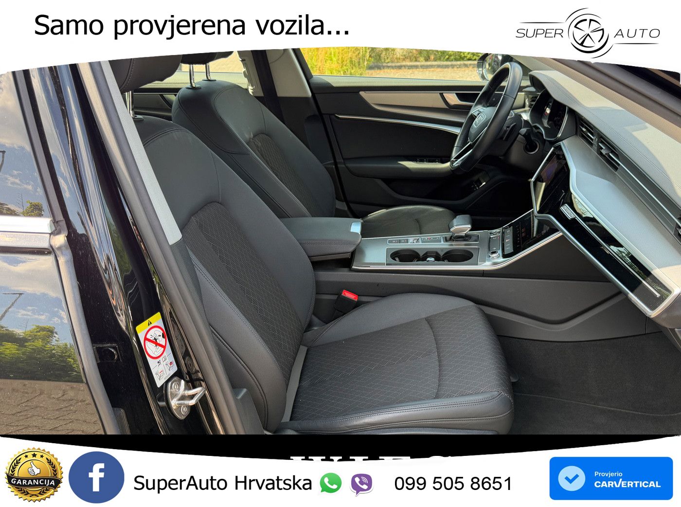 Audi A6 50 TFSIe (299 KS) quattro ultra S tronic S line