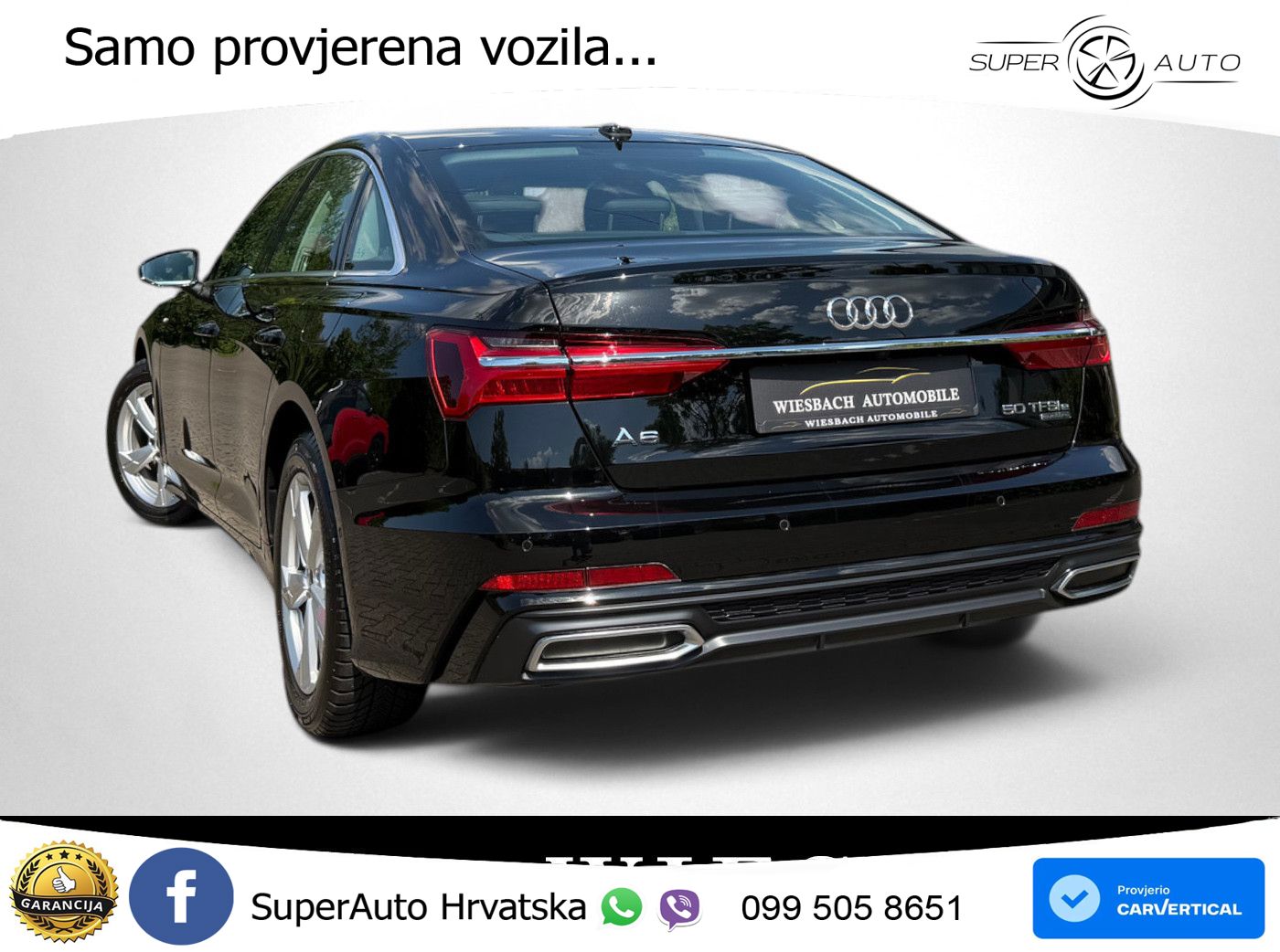 Audi A6 50 TFSIe (299 KS) quattro ultra S tronic S line