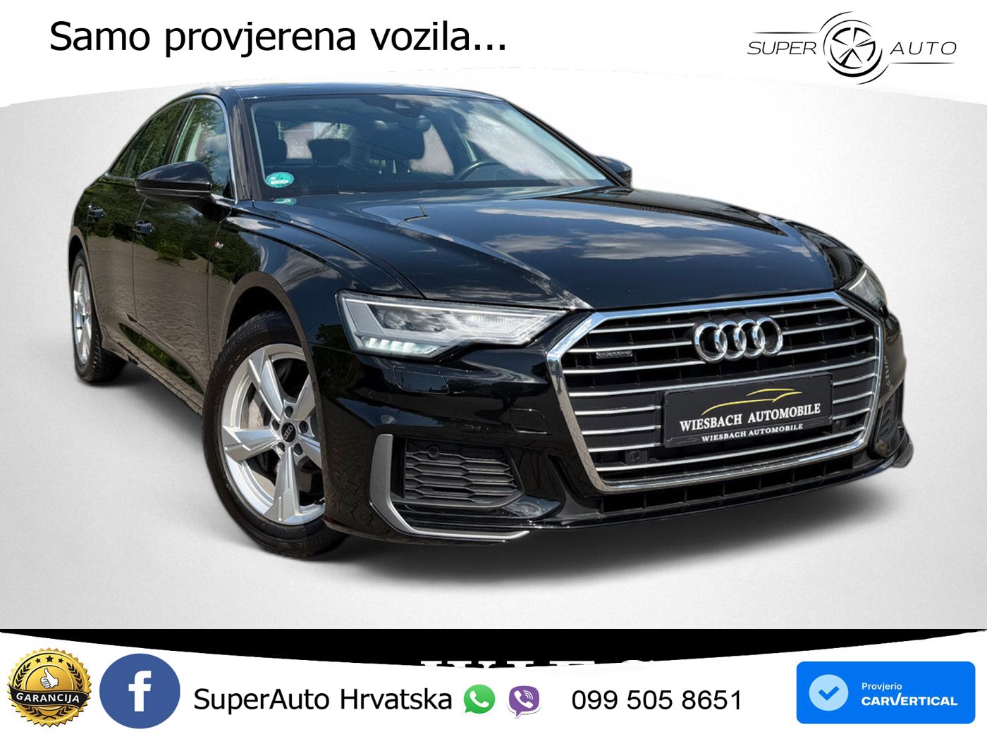 Audi A6 50 TFSIe (299 KS) quattro ultra S tronic S line