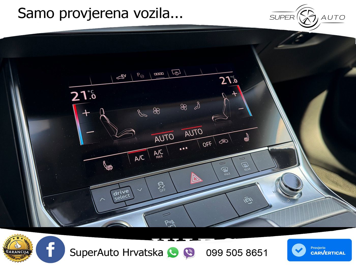 Audi A6 50 TFSIe (299 KS) quattro ultra S tronic S line