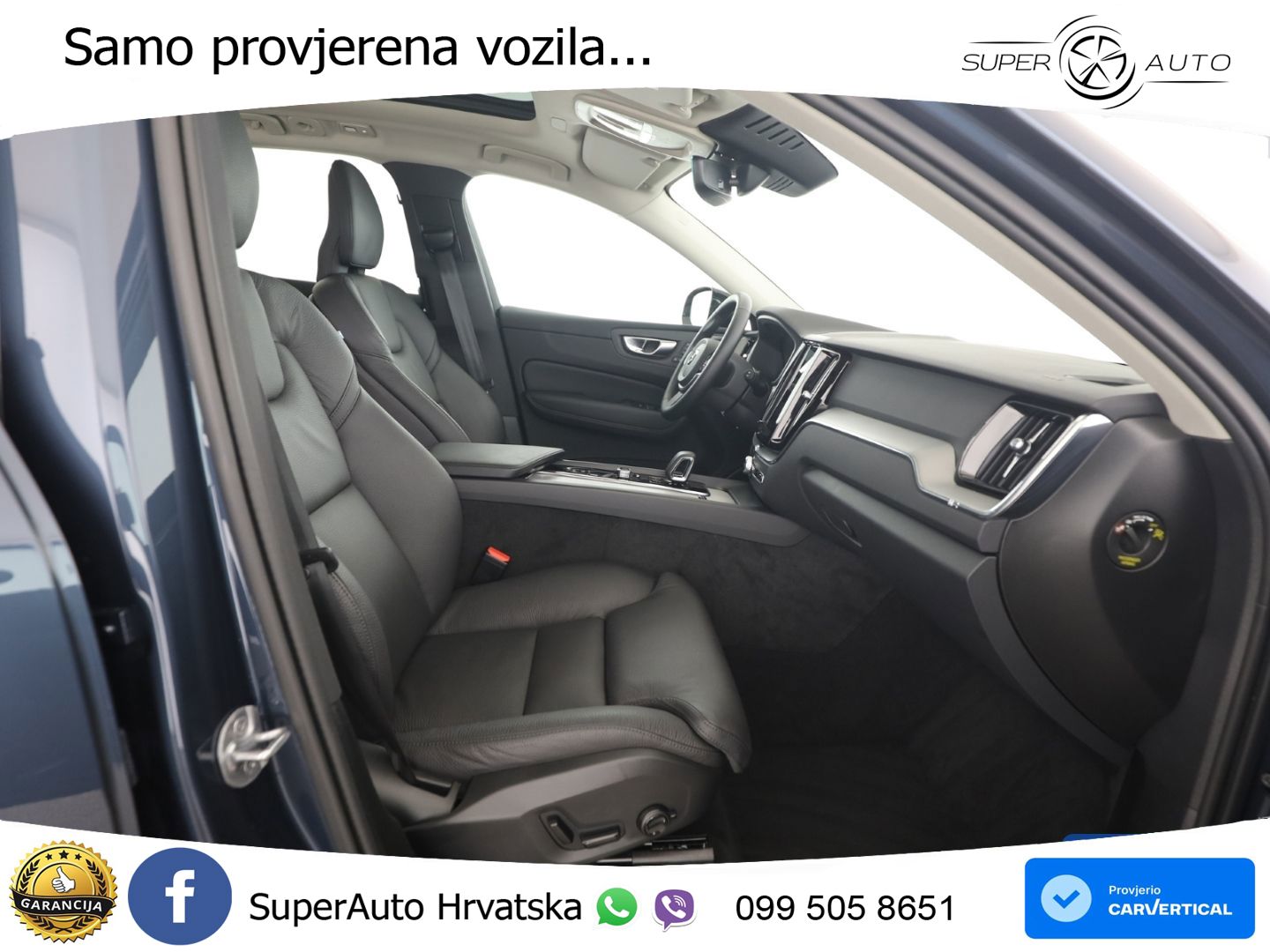 Volvo XC60 B5 Benzin AWD Geartronic LED+GR SJED+ACC