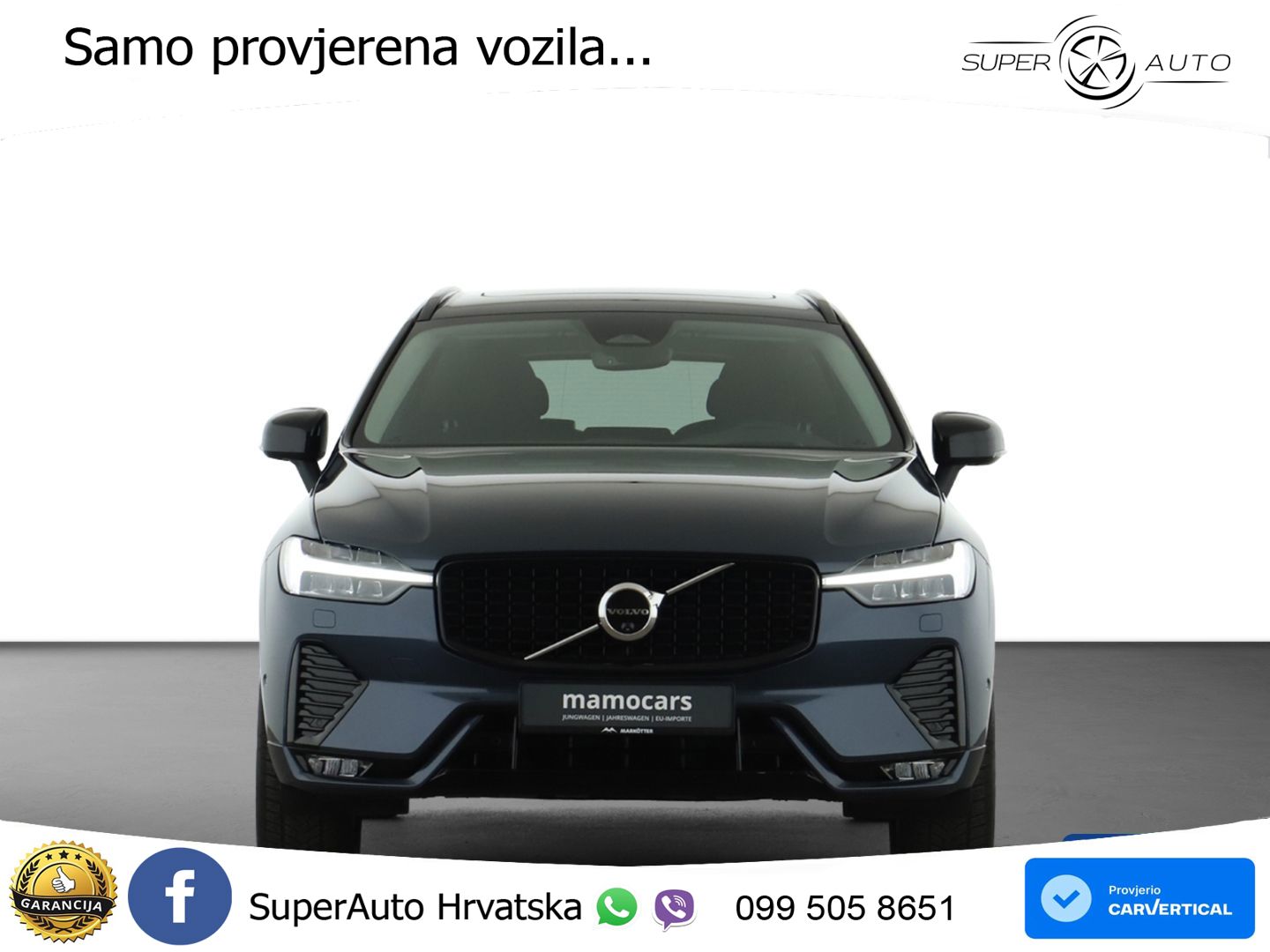 Volvo XC60 B5 Benzin AWD Geartronic LED+GR SJED+ACC