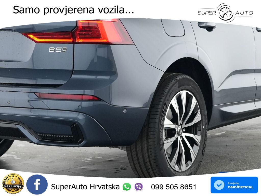 Volvo XC60 B5 Benzin AWD Geartronic LED+GR SJED+ACC