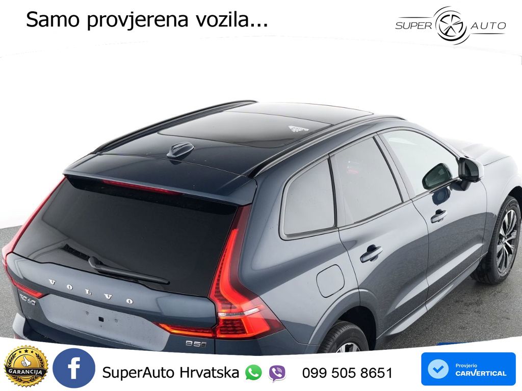 Volvo XC60 B5 Benzin AWD Geartronic LED+GR SJED+ACC