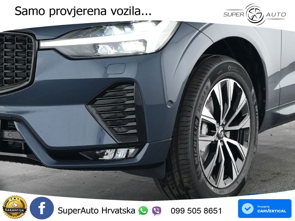Volvo XC60 B5 Benzin AWD Geartronic LED+GR SJED+ACC