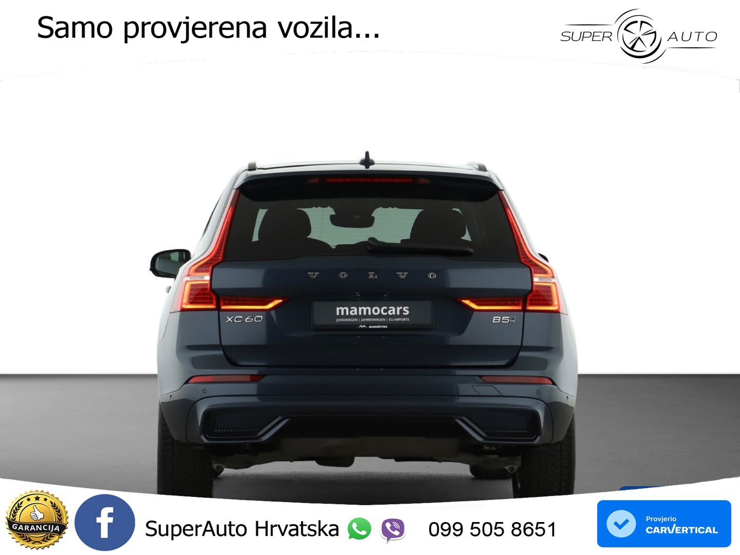 Volvo XC60 B5 Benzin AWD Geartronic LED+GR SJED+ACC