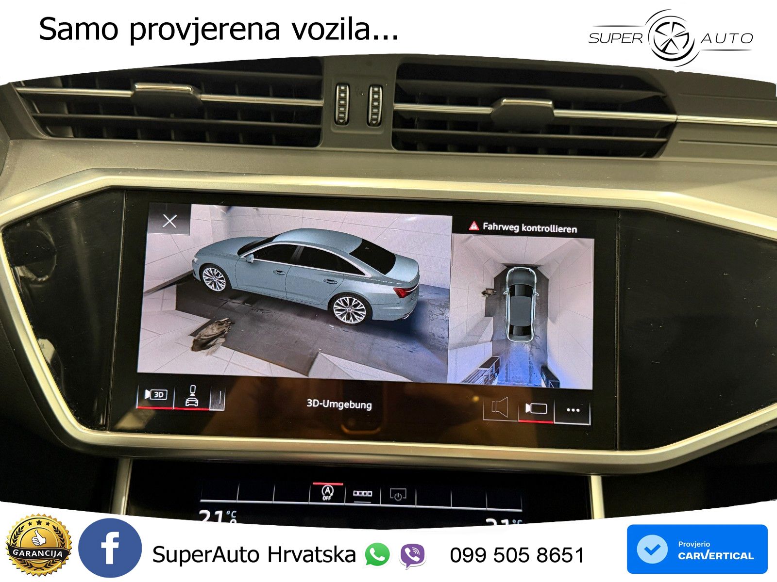 Audi A6 40 TDI (204 KS) quattro ultra S tronic ACC+GR SJED+360+PANO