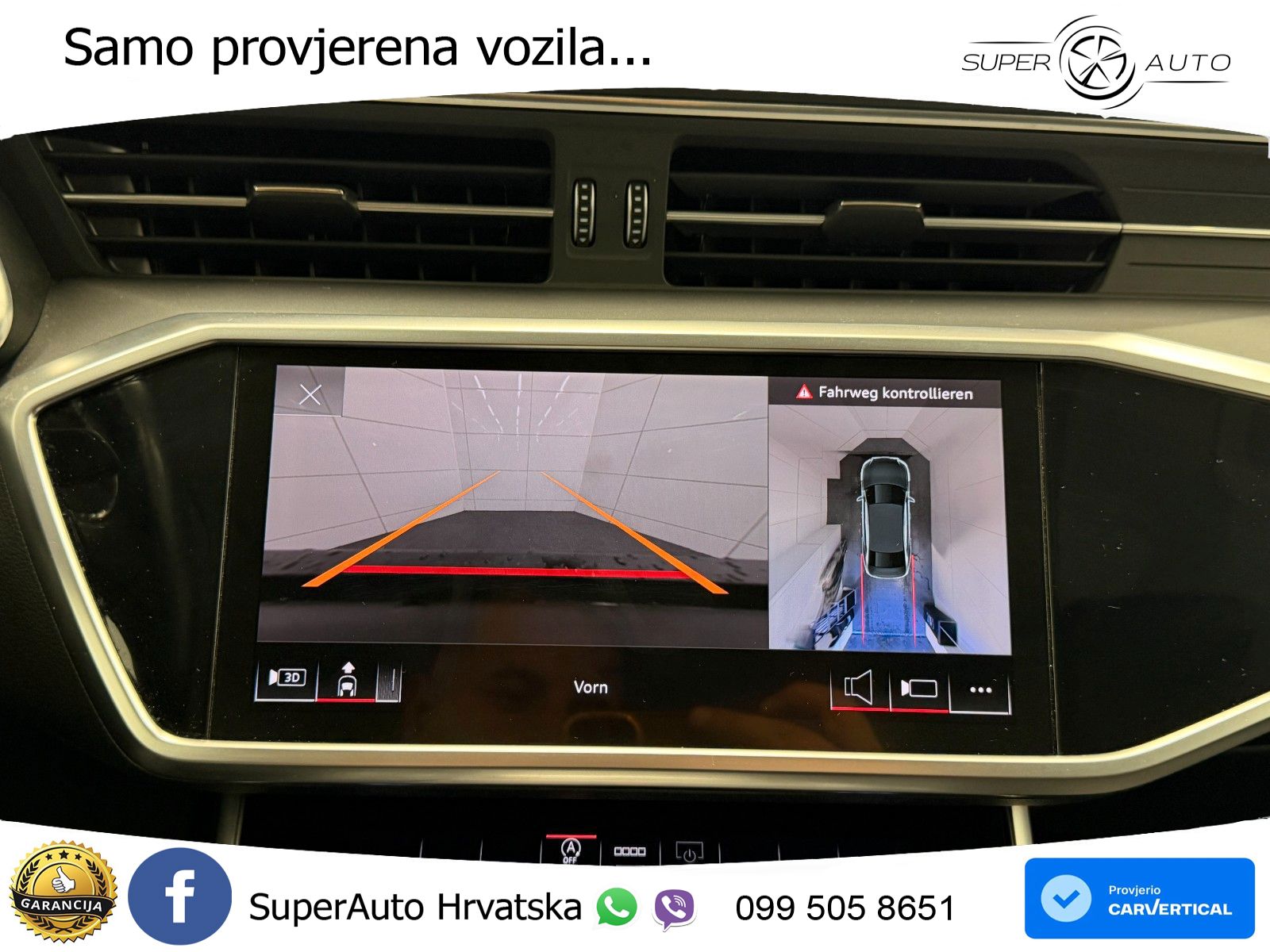 Audi A6 40 TDI (204 KS) quattro ultra S tronic ACC+GR SJED+360+PANO