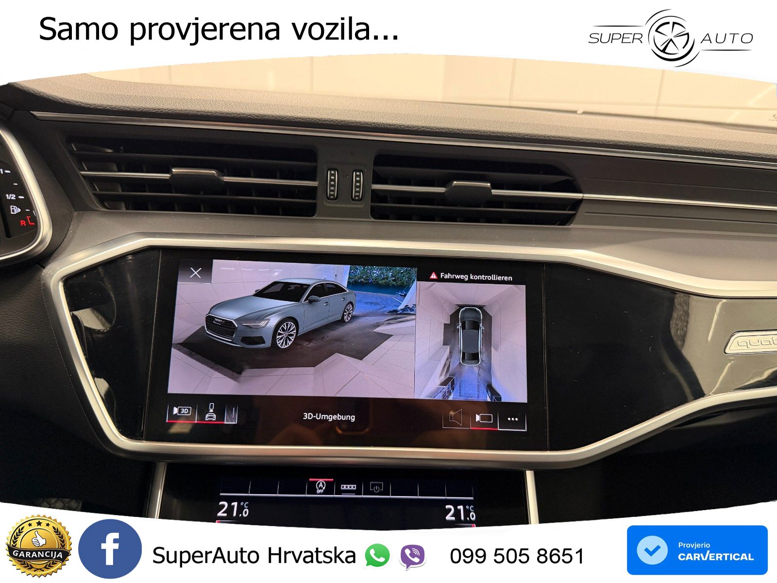 Audi A6 40 TDI (204 KS) quattro ultra S tronic ACC+GR SJED+360+PANO