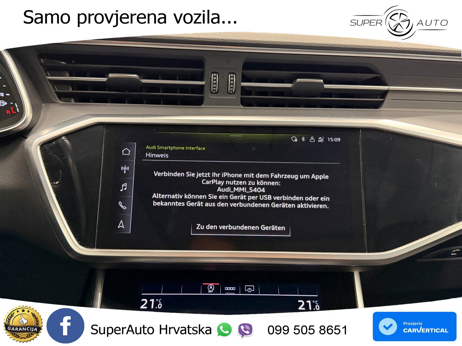 Audi A6 40 TDI (204 KS) quattro ultra S tronic ACC+GR SJED+360+PANO