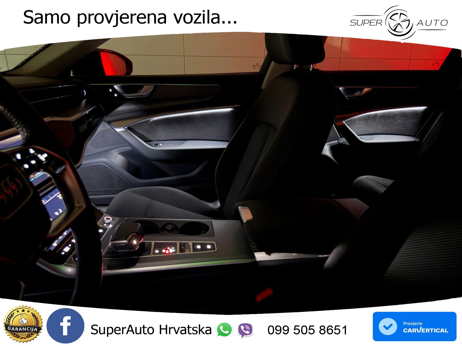 Audi A6 40 TDI (204 KS) quattro ultra S tronic ACC+GR SJED+360+PANO