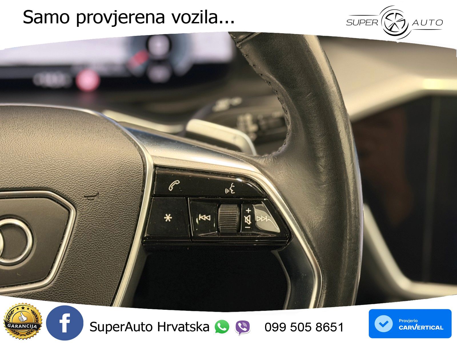 Audi A6 40 TDI (204 KS) quattro ultra S tronic ACC+GR SJED+360+PANO