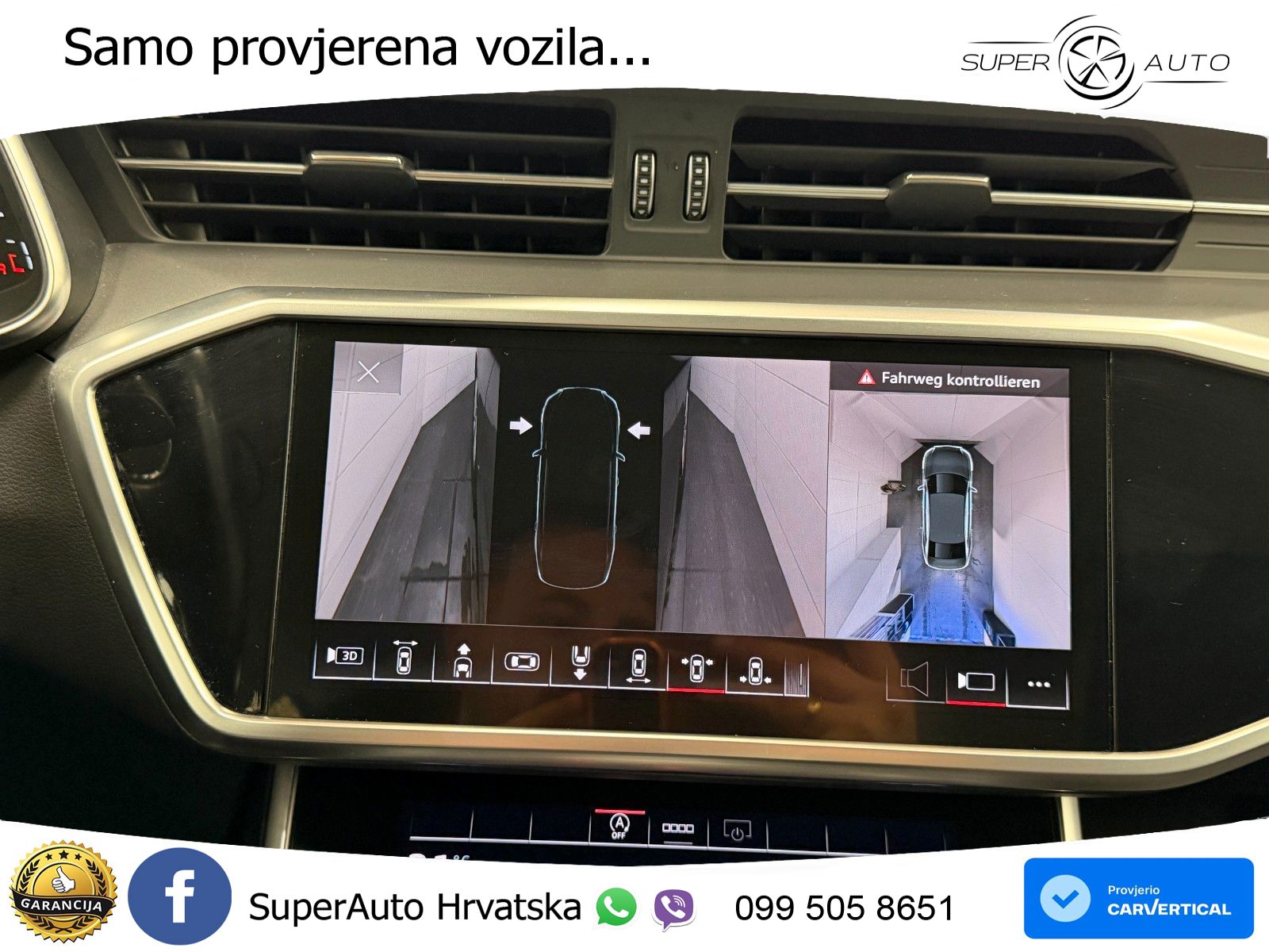 Audi A6 40 TDI (204 KS) quattro ultra S tronic ACC+GR SJED+360+PANO