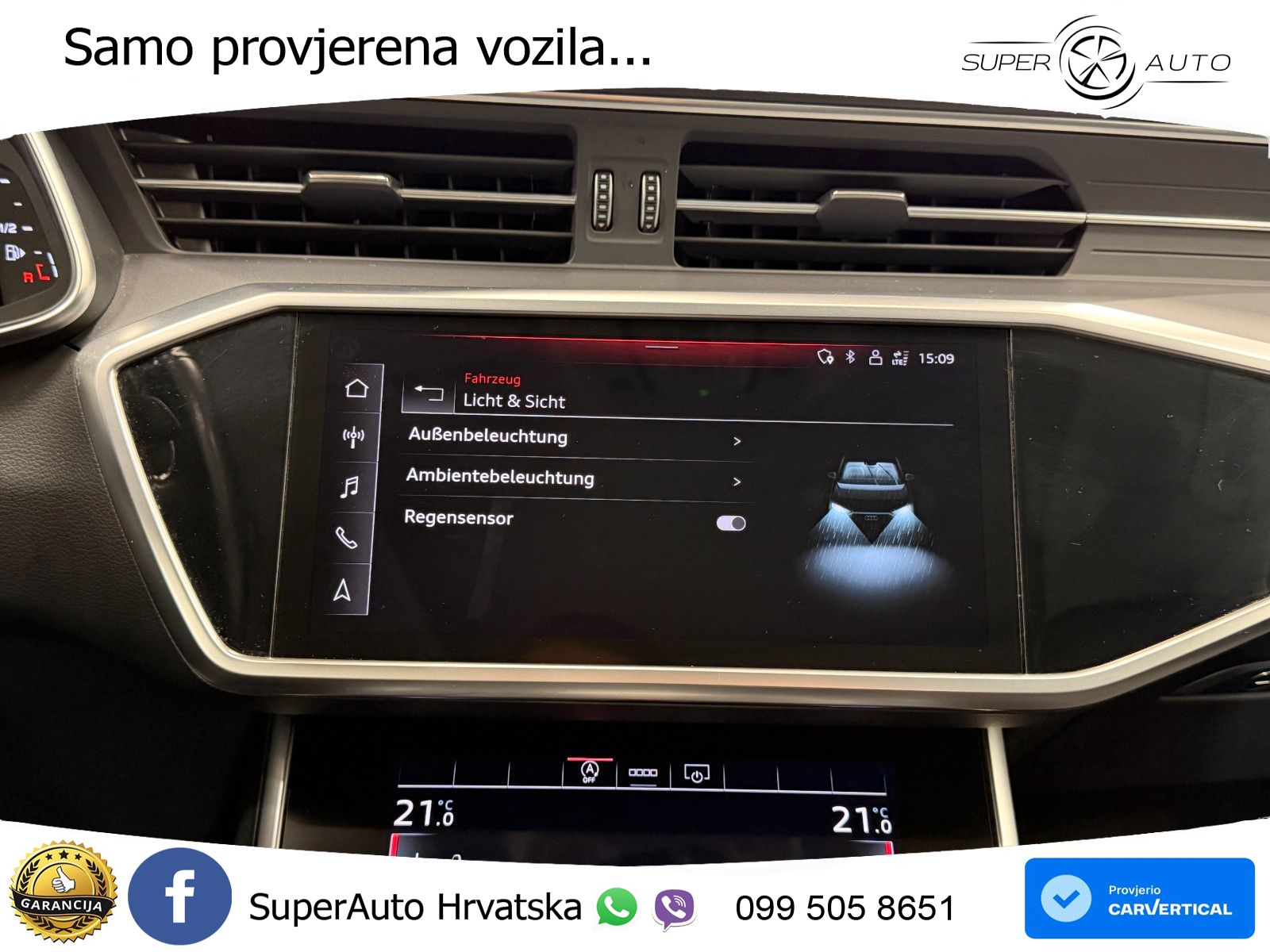 Audi A6 40 TDI (204 KS) quattro ultra S tronic ACC+GR SJED+360+PANO