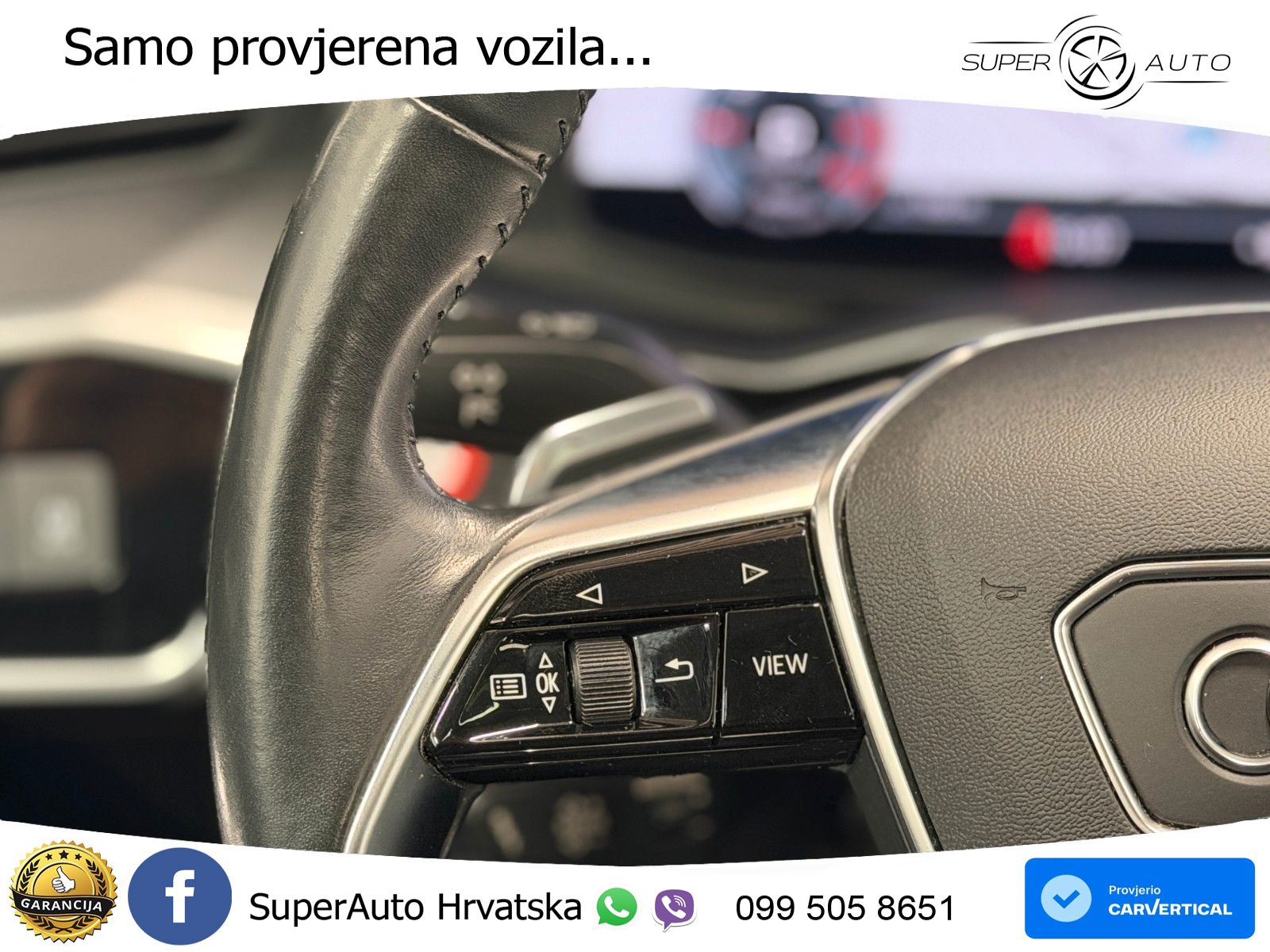 Audi A6 40 TDI (204 KS) quattro ultra S tronic ACC+GR SJED+360+PANO