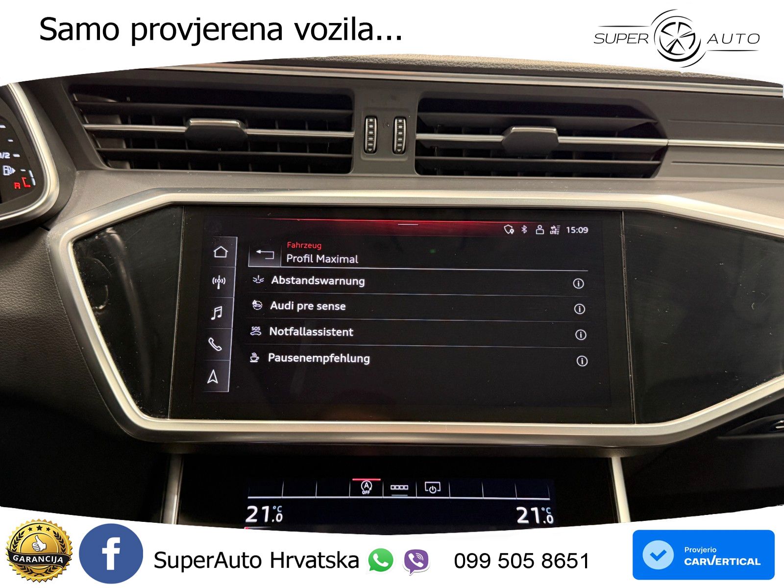 Audi A6 40 TDI (204 KS) quattro ultra S tronic ACC+GR SJED+360+PANO