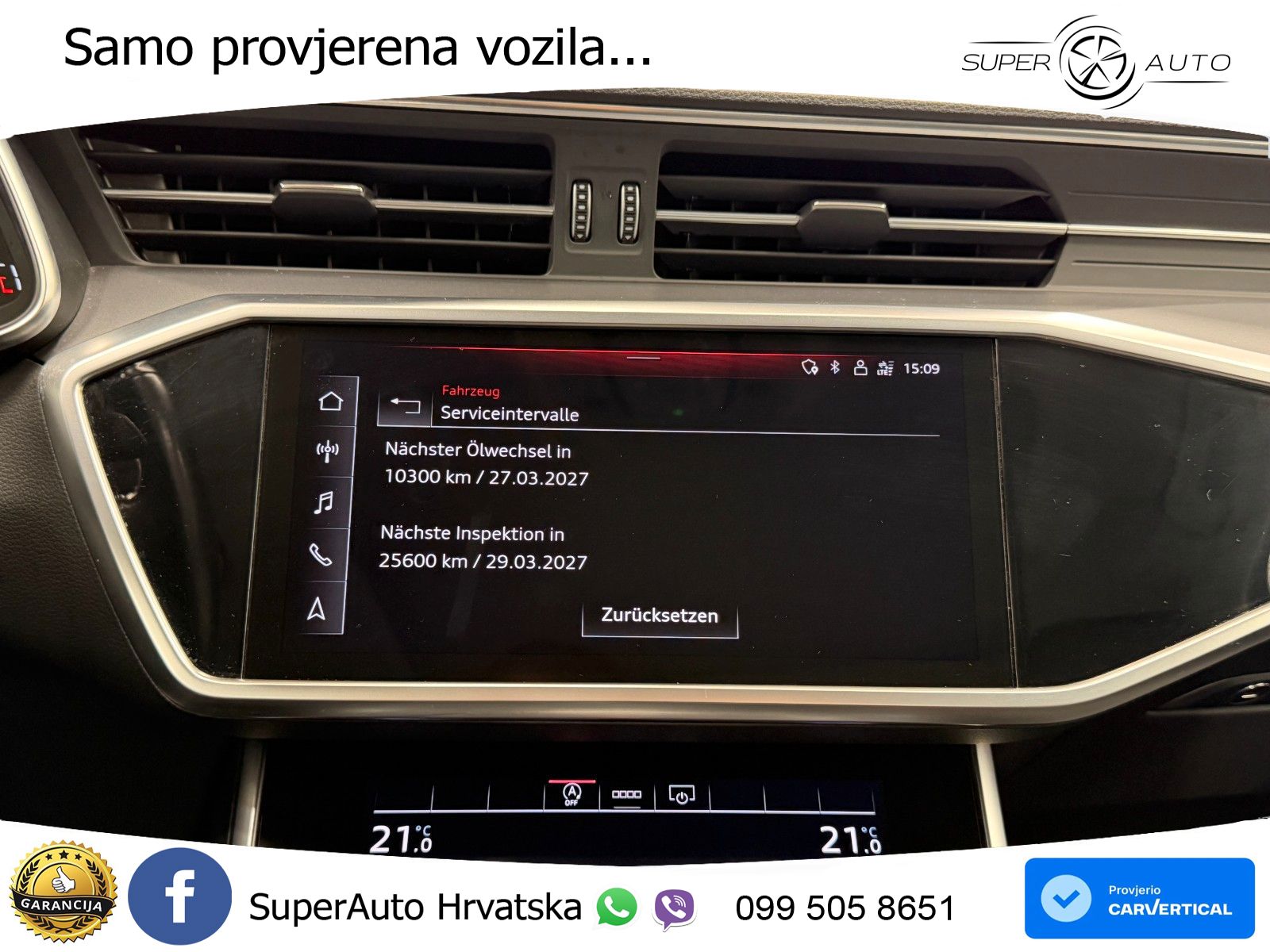 Audi A6 40 TDI (204 KS) quattro ultra S tronic ACC+GR SJED+360+PANO