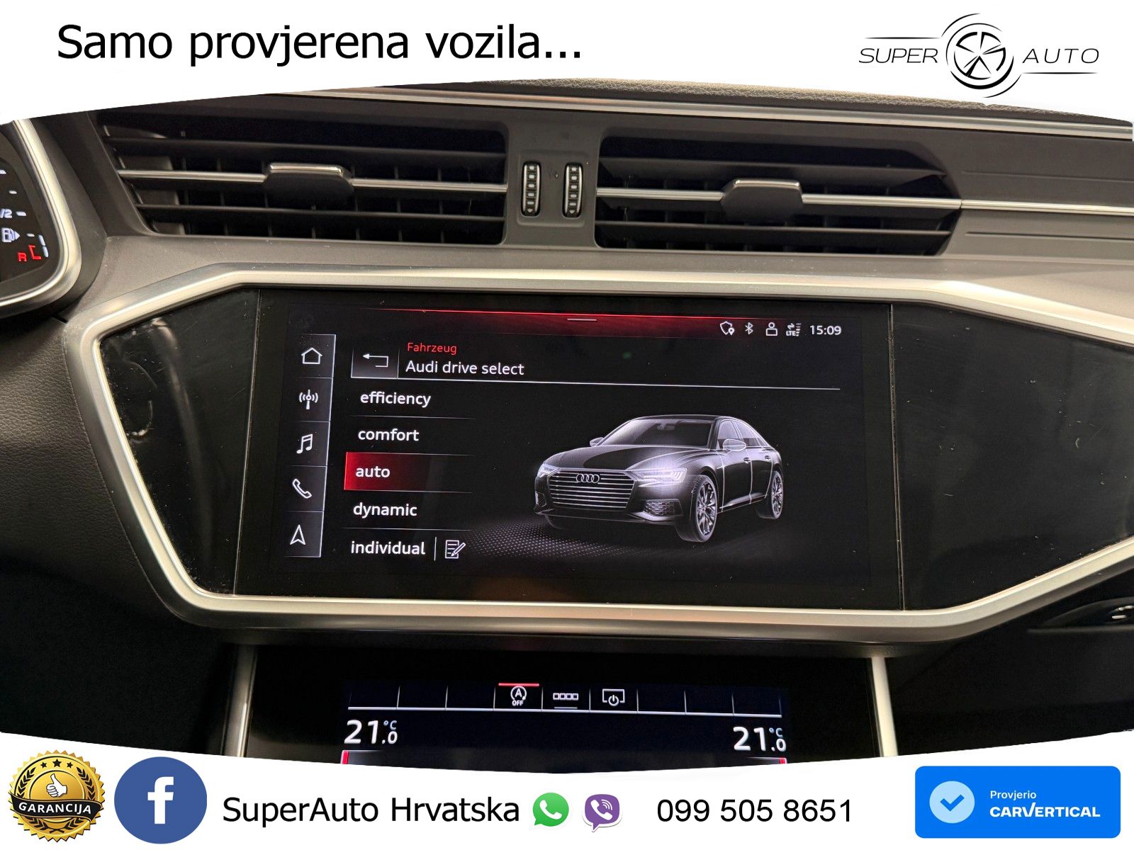 Audi A6 40 TDI (204 KS) quattro ultra S tronic ACC+GR SJED+360+PANO
