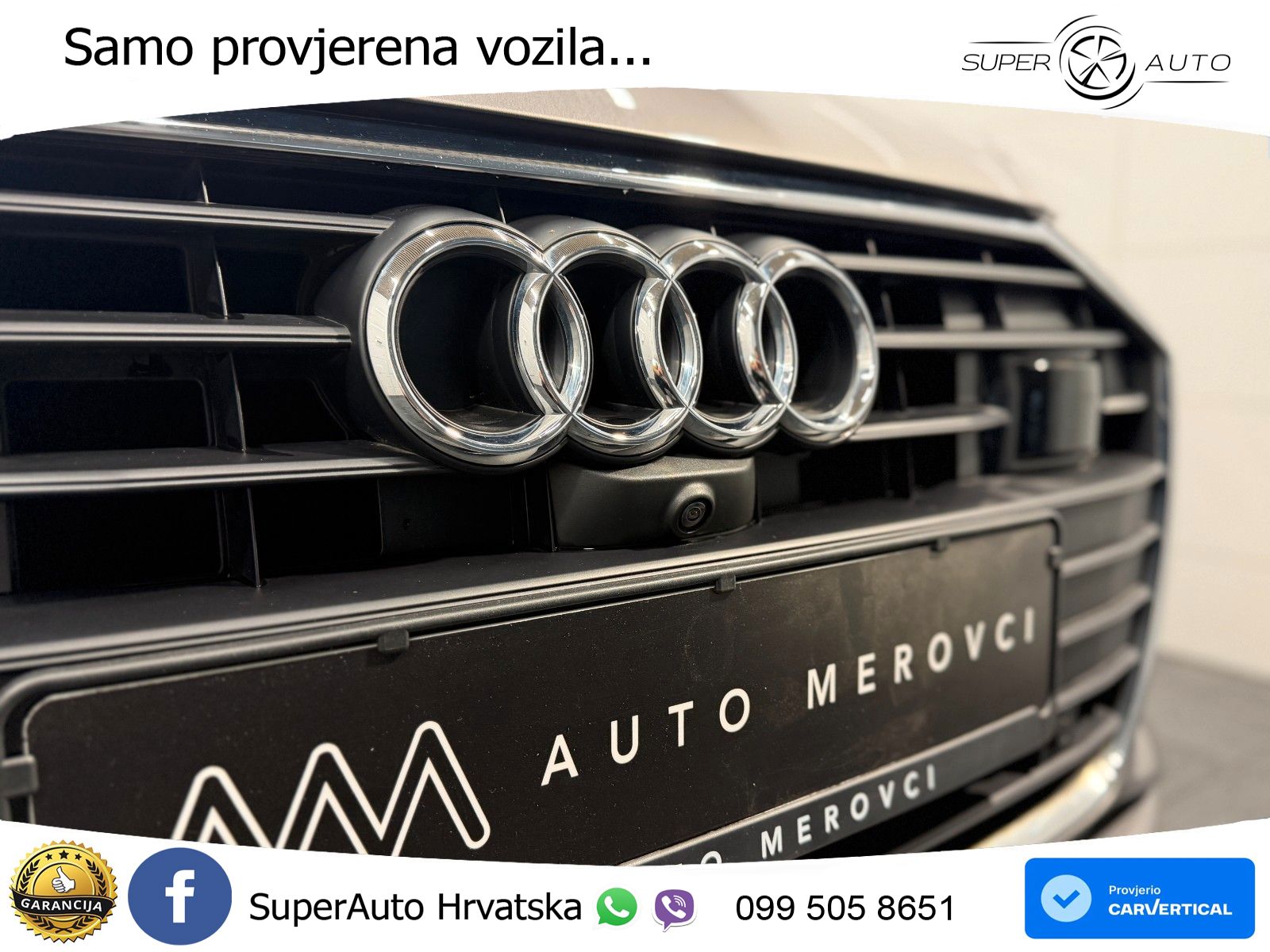 Audi A6 40 TDI (204 KS) quattro ultra S tronic ACC+GR SJED+360+PANO