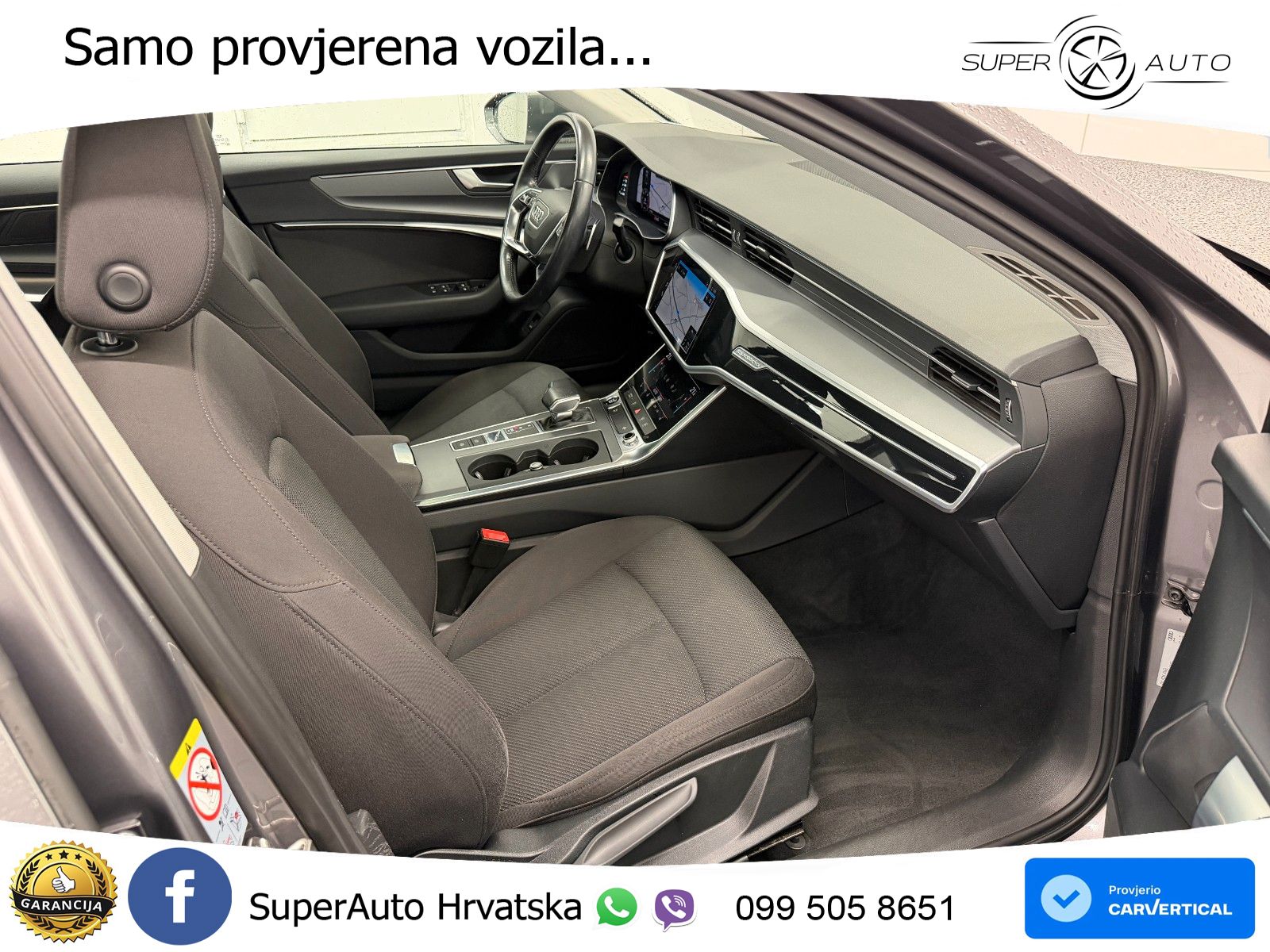Audi A6 40 TDI (204 KS) quattro ultra S tronic ACC+GR SJED+360+PANO