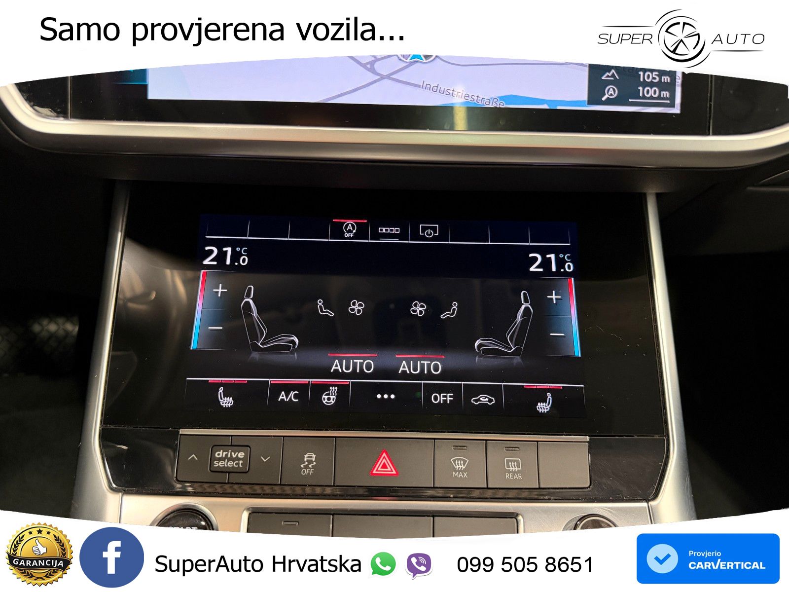 Audi A6 40 TDI (204 KS) quattro ultra S tronic ACC+GR SJED+360+PANO