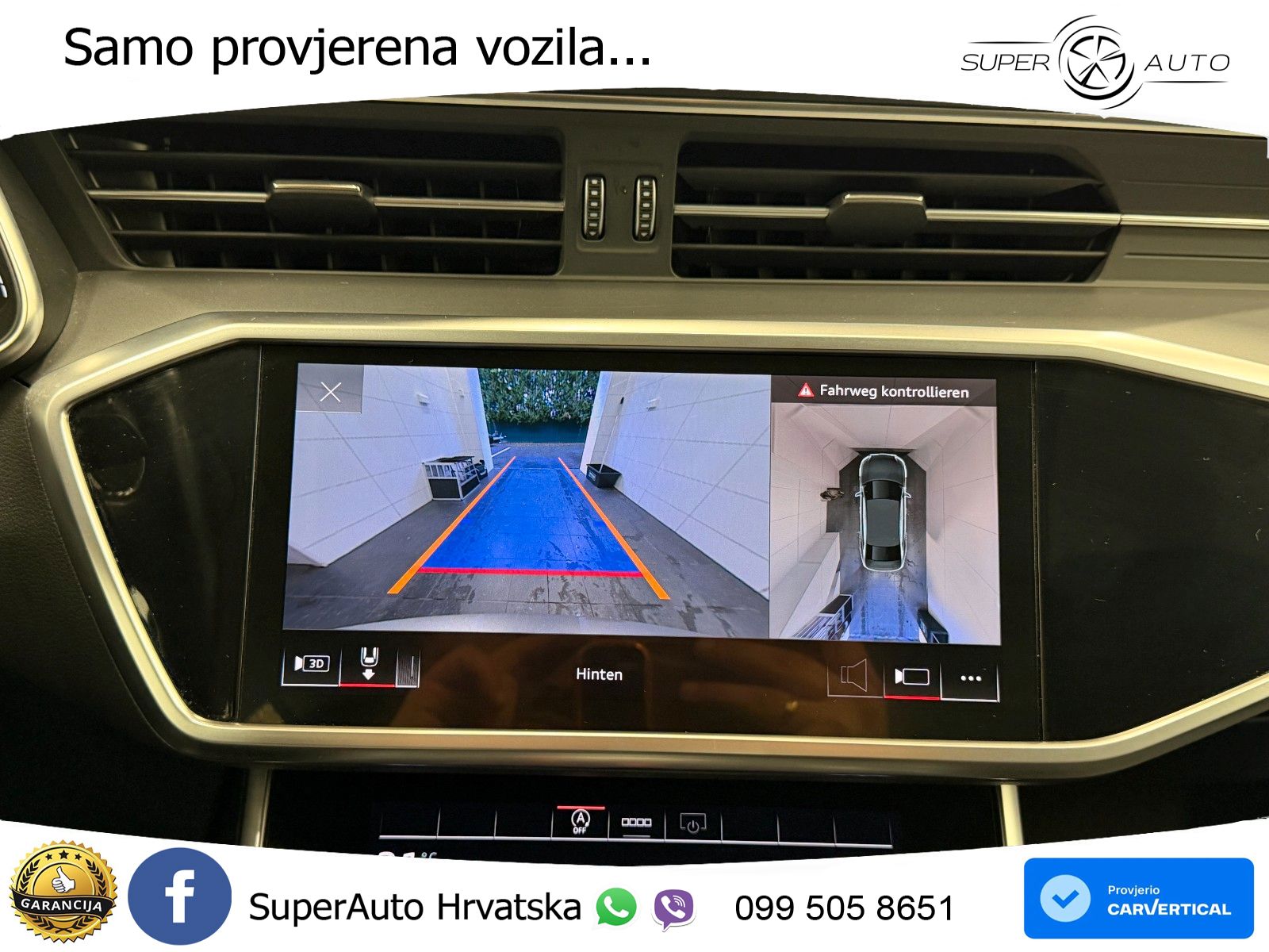 Audi A6 40 TDI (204 KS) quattro ultra S tronic ACC+GR SJED+360+PANO