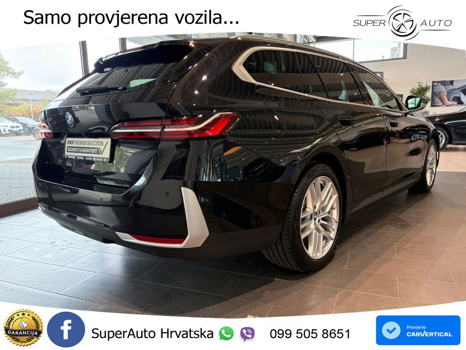 BMW 530e Touring (299 KS) xDrive Steptronic LED+GR SJED+ACC