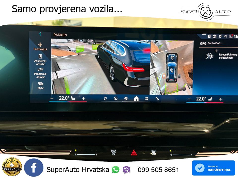 BMW 530e Touring (299 KS) xDrive Steptronic LED+GR SJED+ACC