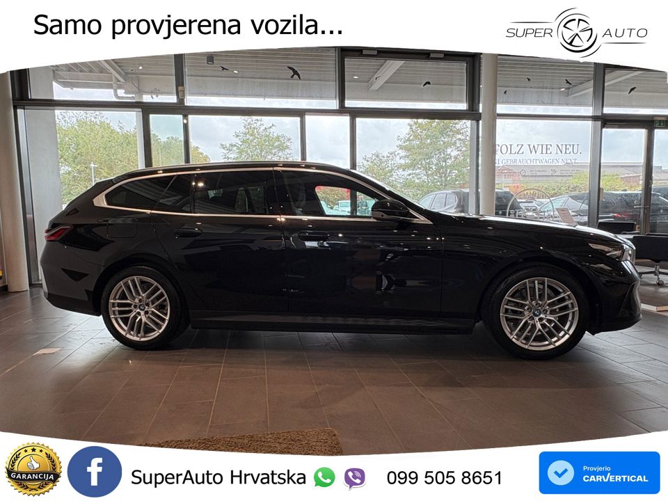 BMW 530e Touring (299 KS) xDrive Steptronic LED+GR SJED+ACC