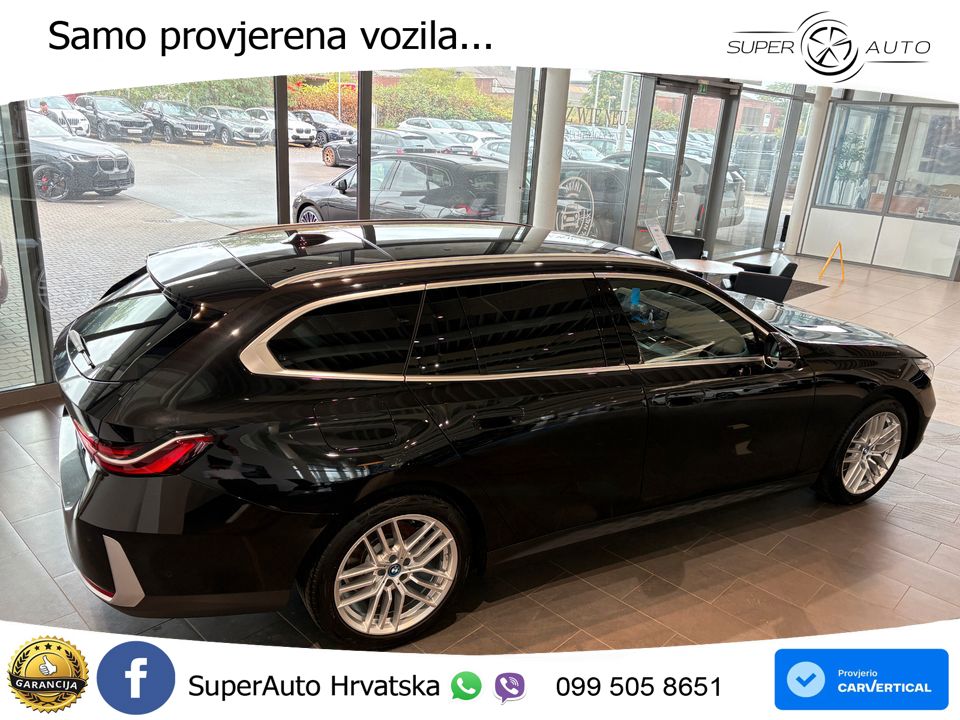 BMW 530e Touring (299 KS) xDrive Steptronic LED+GR SJED+ACC