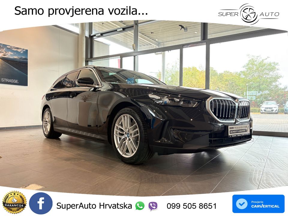 BMW 530e Touring (299 KS) xDrive Steptronic LED+GR SJED+ACC