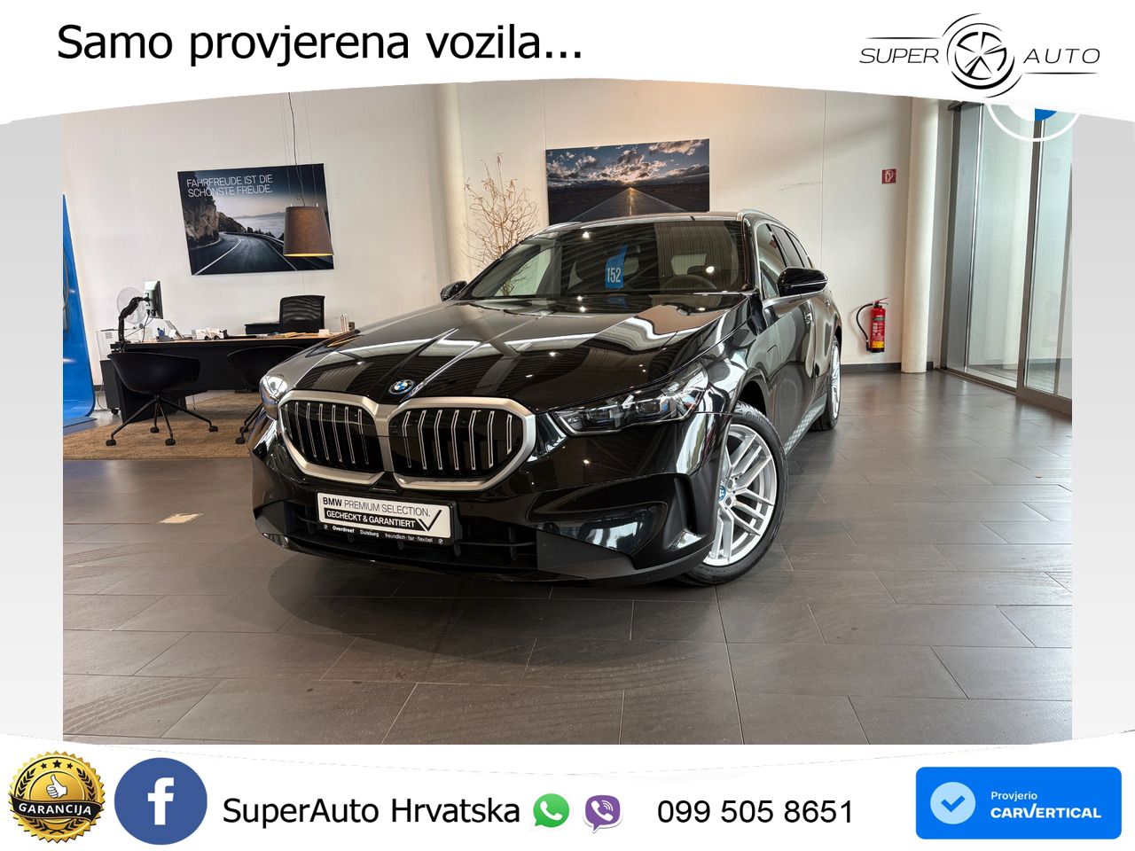BMW 530e Touring (299 KS) xDrive Steptronic LED+GR SJED+ACC