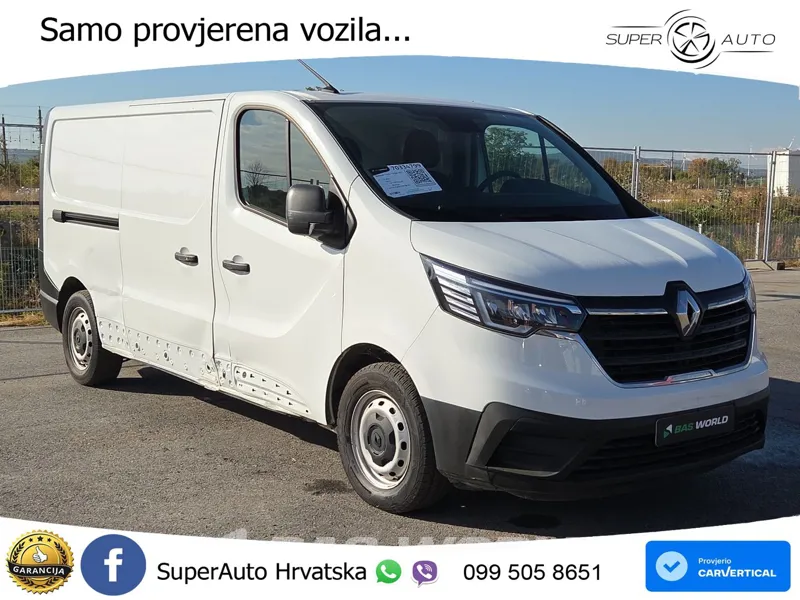 Renault Trafic L2H1 131 KS