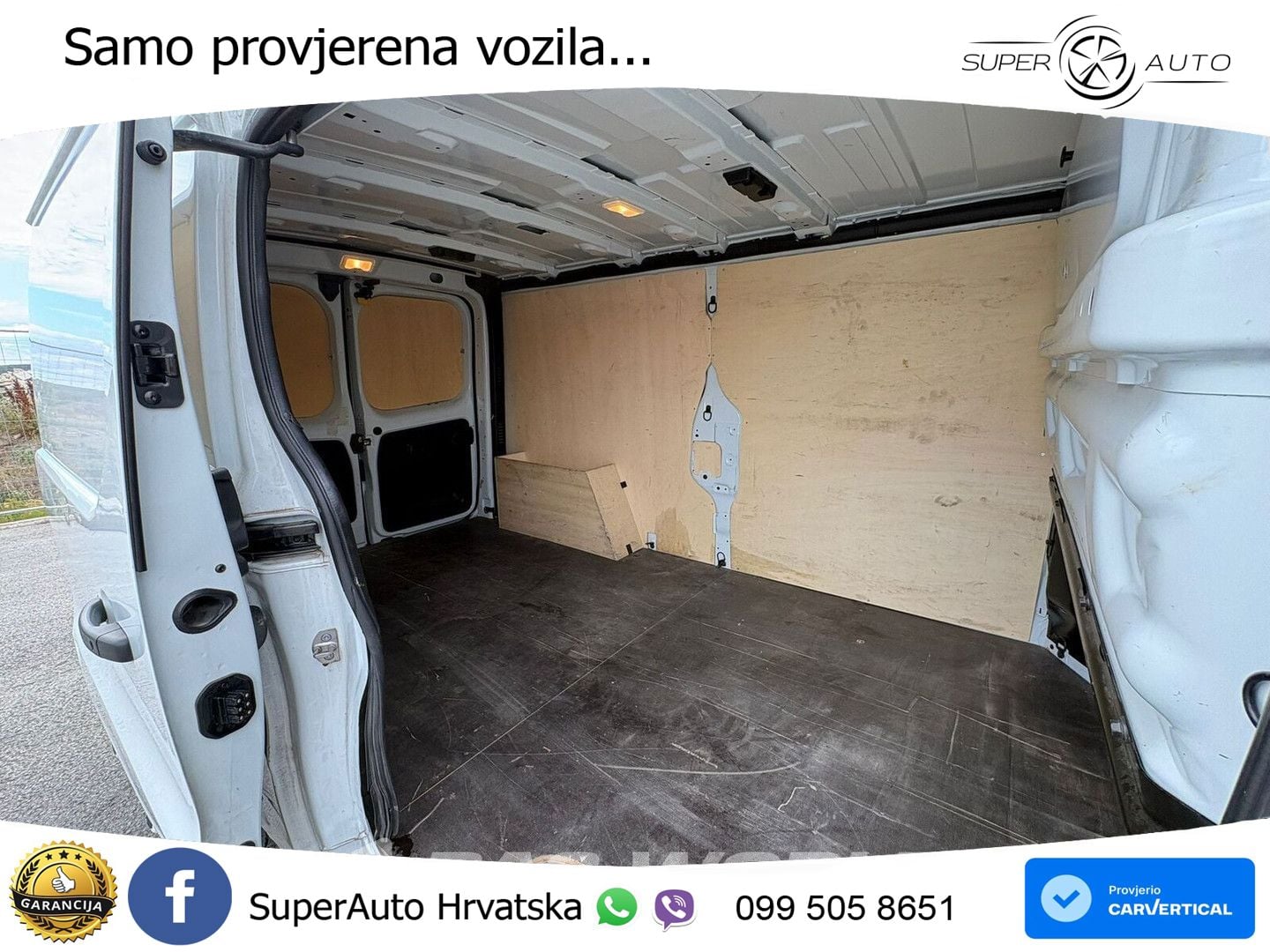 Renault Trafic 130pk L2H1 Klima LED Tempomat Euro6 L2 A/ 131 KS