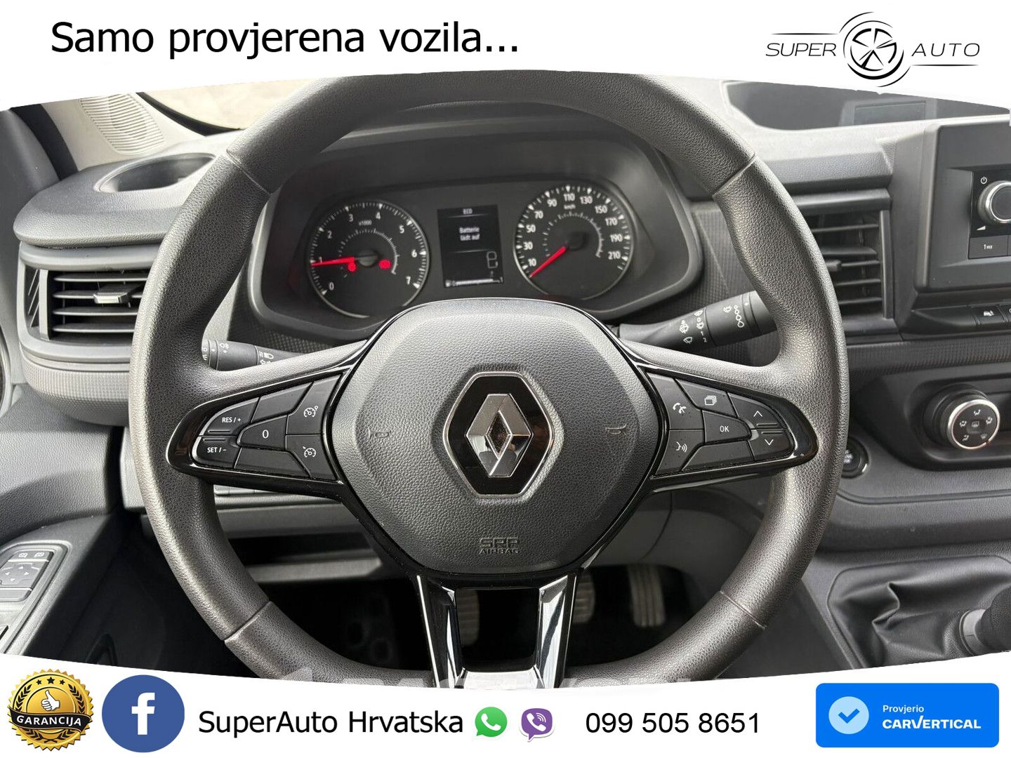 Renault Trafic 130pk L2H1 Klima LED Tempomat Euro6 L2 A/ 131 KS