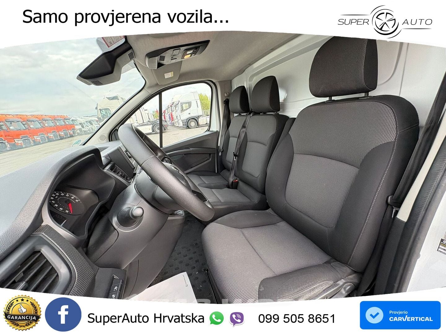Renault Trafic 130pk L2H1 Klima LED Tempomat Euro6 L2 A/ 131 KS