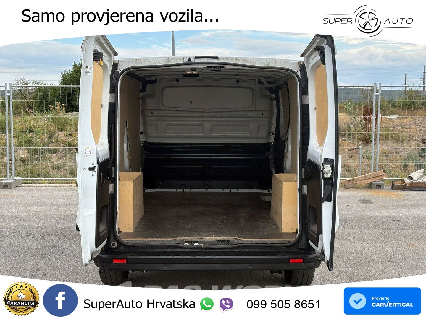 Renault Trafic 130pk L2H1 Klima LED Tempomat Euro6 L2 A/ 131 KS