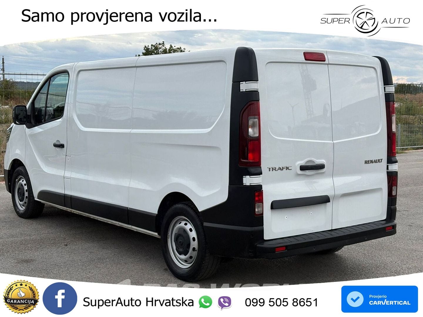 Renault Trafic 130pk L2H1 Klima LED Tempomat Euro6 L2 A/ 131 KS