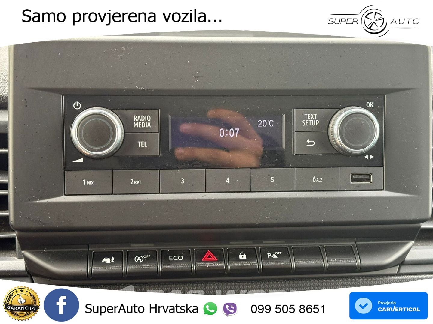 Renault Trafic 130pk L2H1 Klima LED Tempomat Euro6 L2 A/ 131 KS