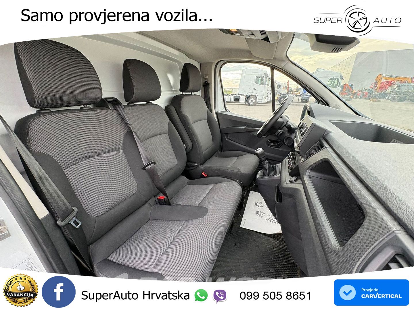 Renault Trafic 130pk L2H1 Klima LED Tempomat Euro6 L2 A/ 131 KS