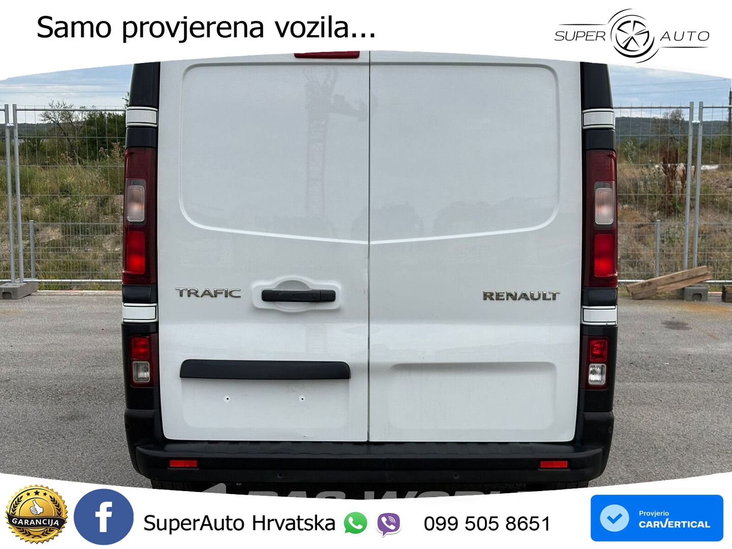 Renault Trafic 130pk L2H1 Klima LED Tempomat Euro6 L2 A/ 131 KS