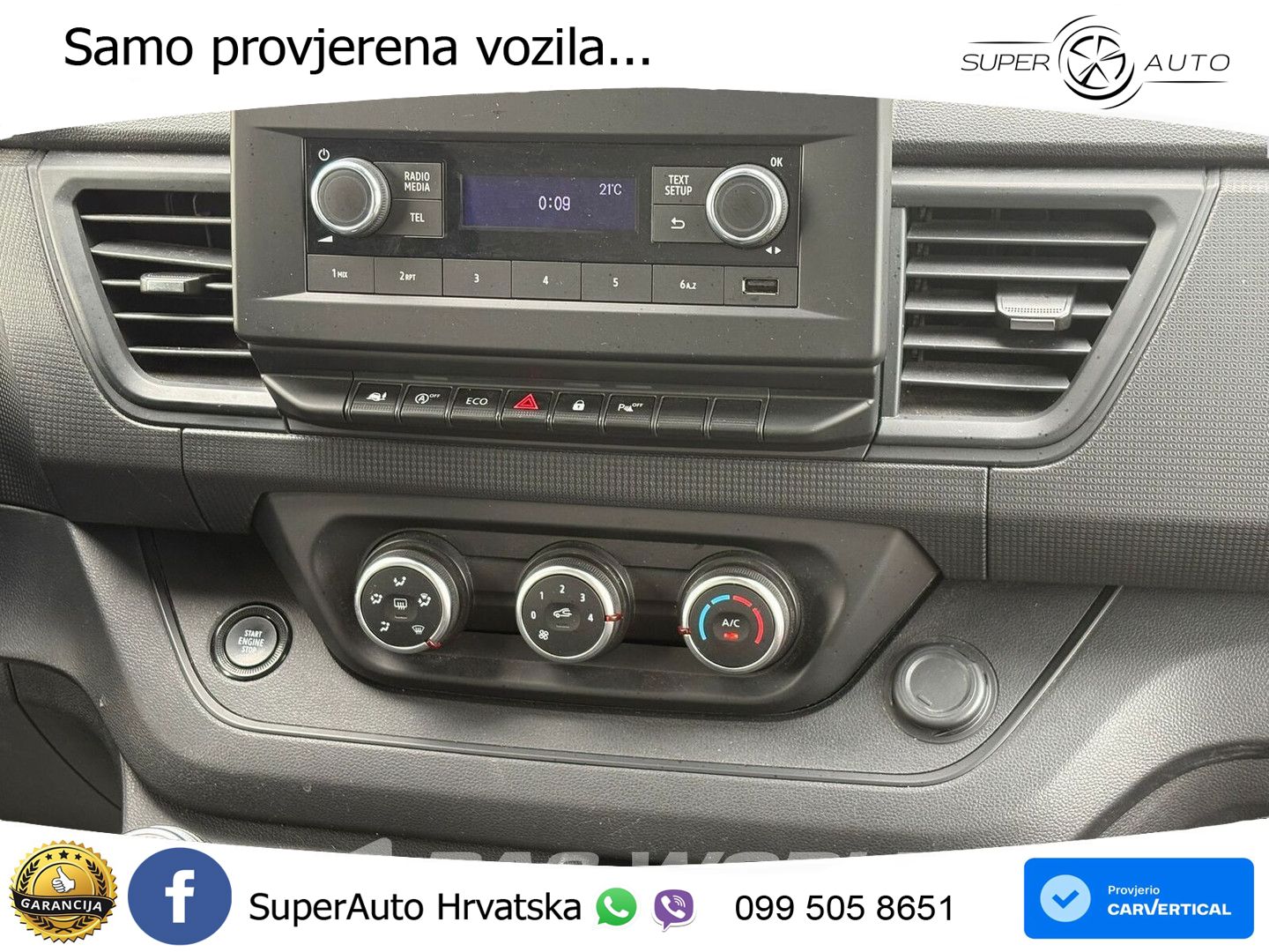 Renault Trafic 130pk L2H1 Klima LED Tempomat Euro6 L2 A/ 131 KS