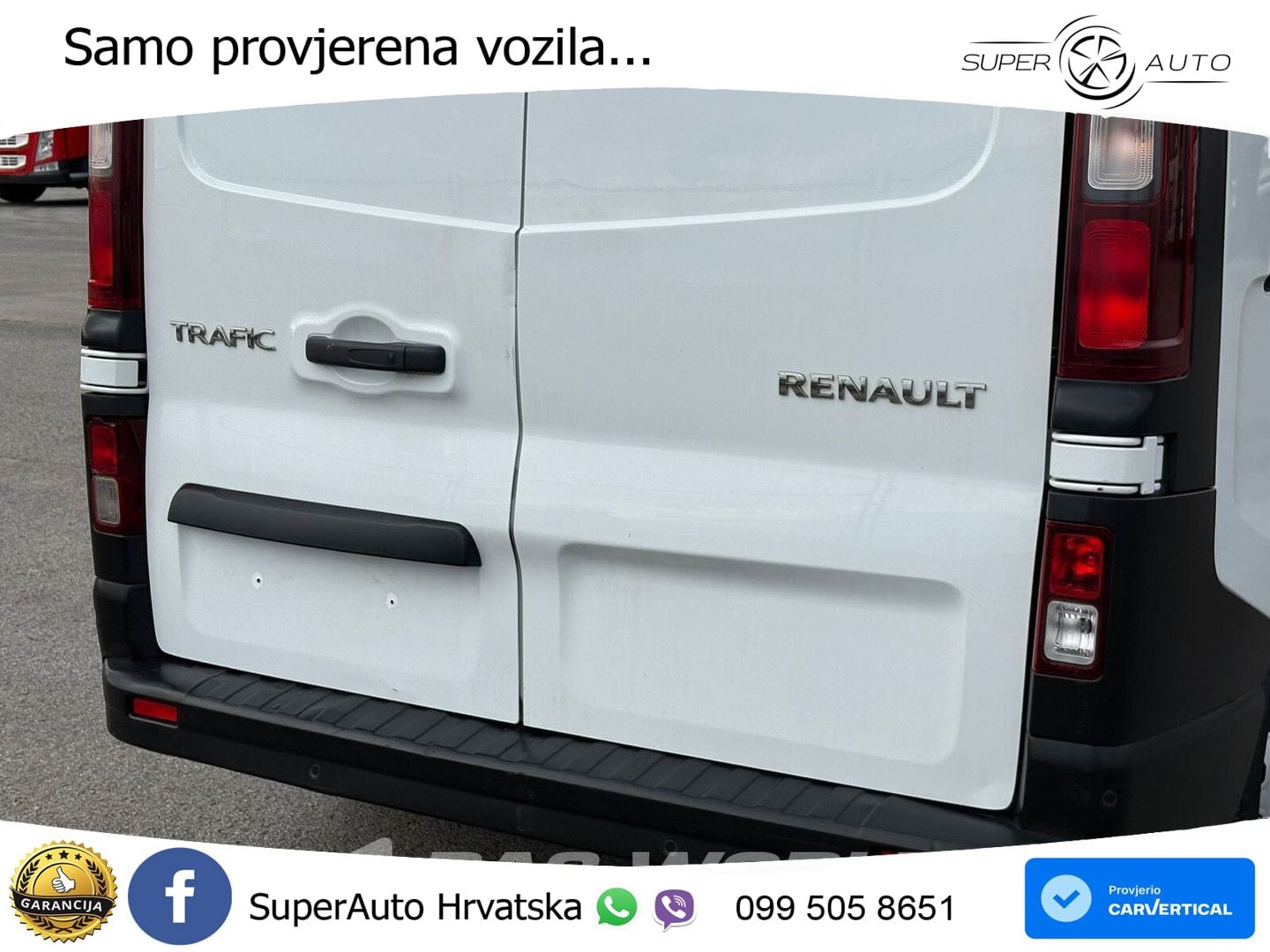 Renault Trafic 130pk L2H1 Klima LED Tempomat Euro6 L2 A/ 131 KS