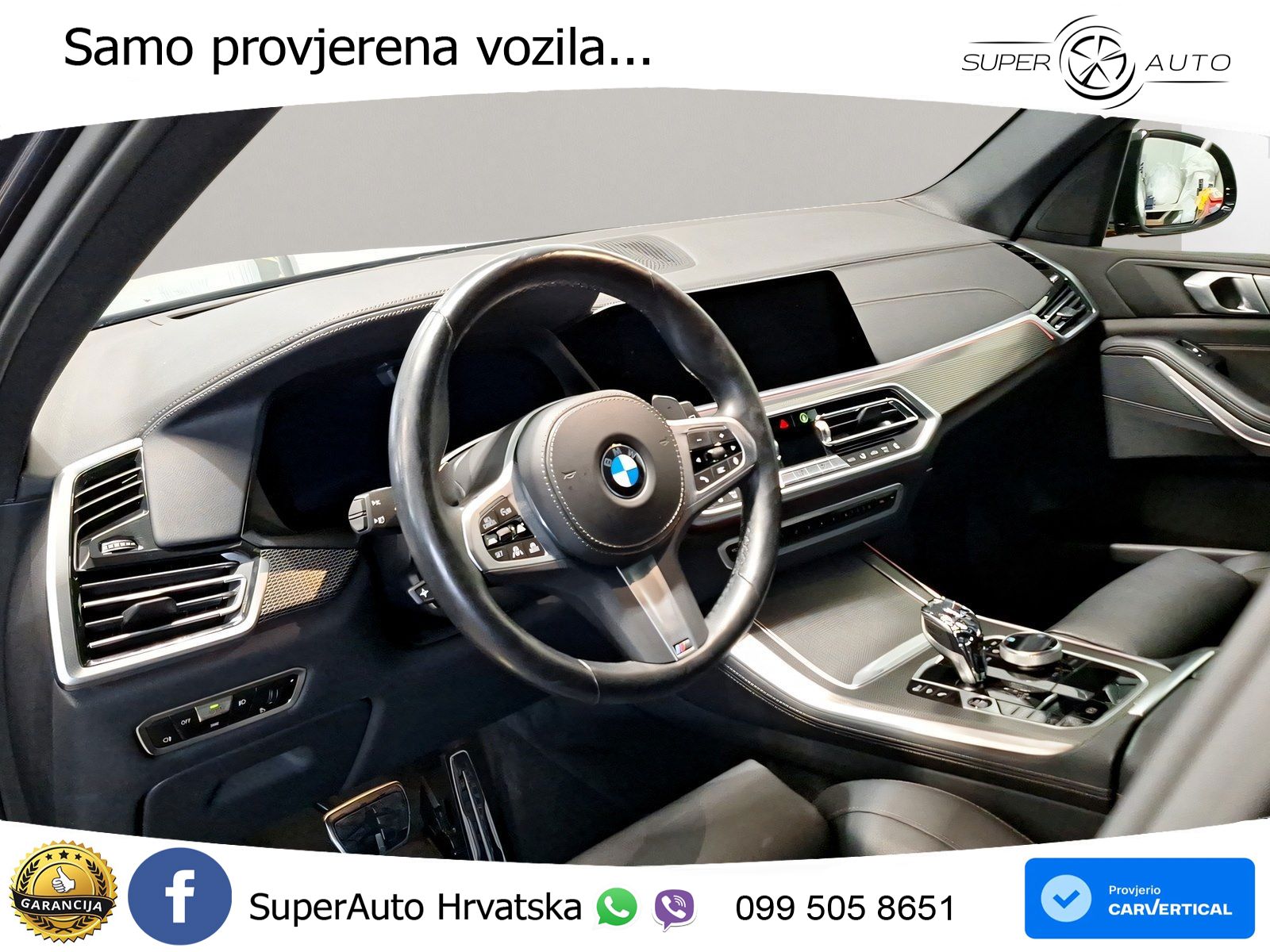 BMW X5 30d (286 KS) xDrive Steptronic M Sport